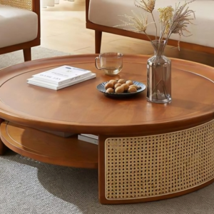 ROUND COFFEE TABLE