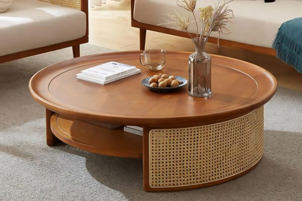 ROUND COFFEE TABLE