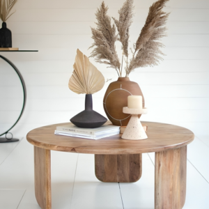 Oblate Leg Coffee Table