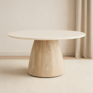 Marble Round Coffee Table