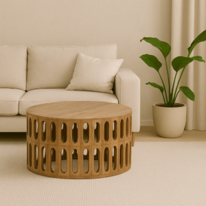 Hand Carved Coffee Table
