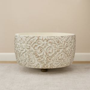 Carved Coffee Table