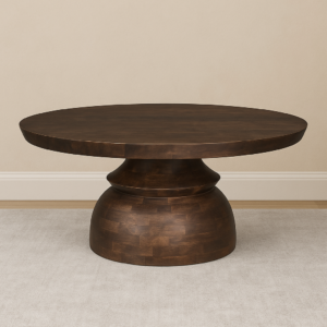 Rustic Round Table