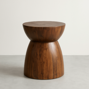 Drum Side Table