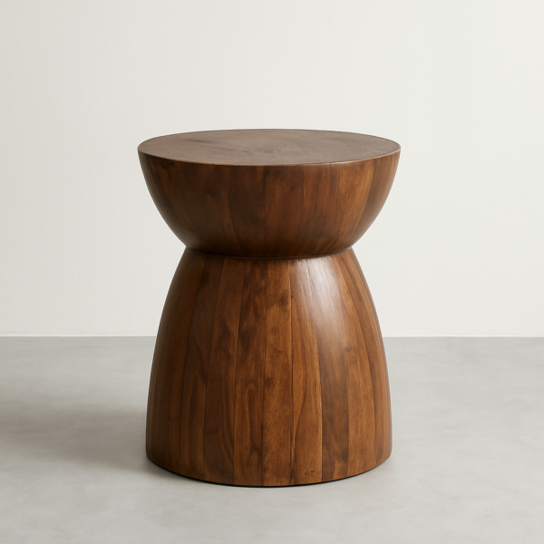Drum Side Table