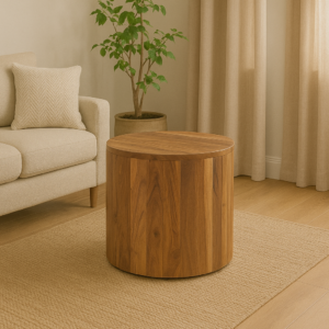 Solid Wood Side Table