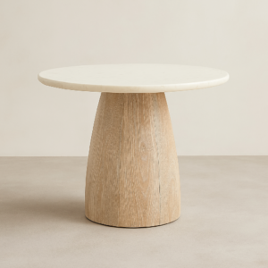 Marble Top Side Table