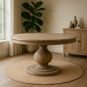 Round Dinning Table