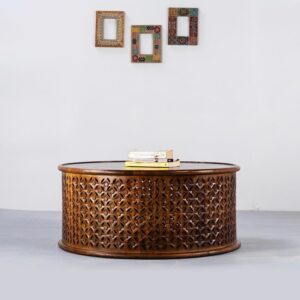 Modern Carving Coffee Table