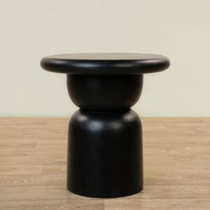 Black Side Table