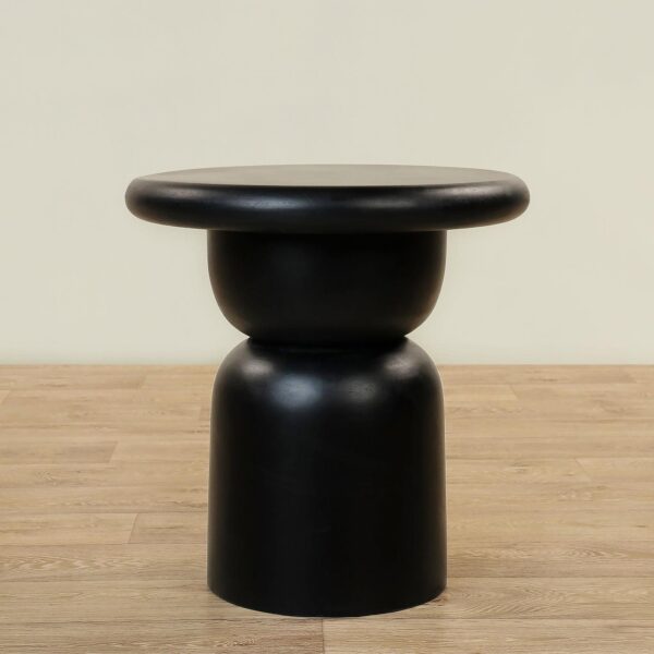 Black Side Table