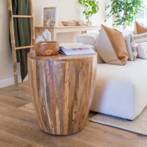 Drum Side Table