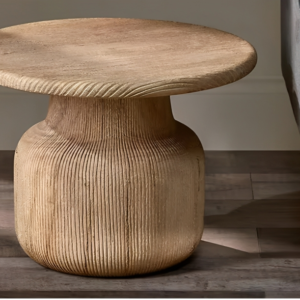 Scratched Side Table