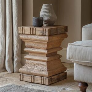 Timber Side Table