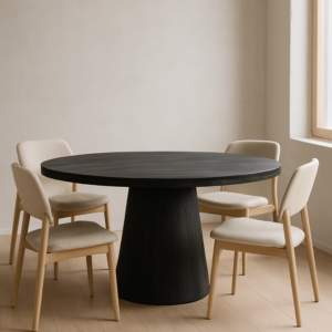 Black Dinning Table
