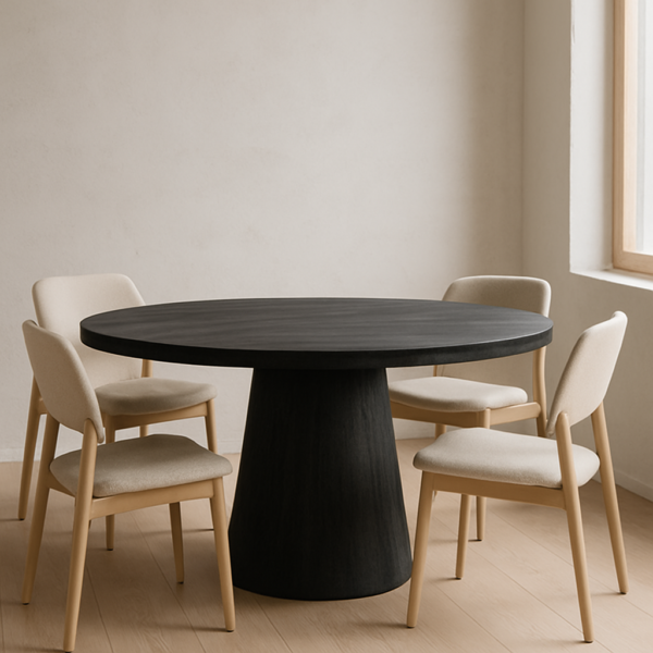 Black Dinning Table