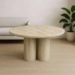 Round Leg Dinning Table