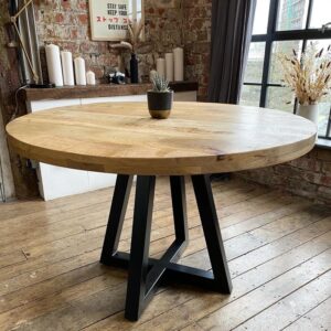 Iron Leg Table