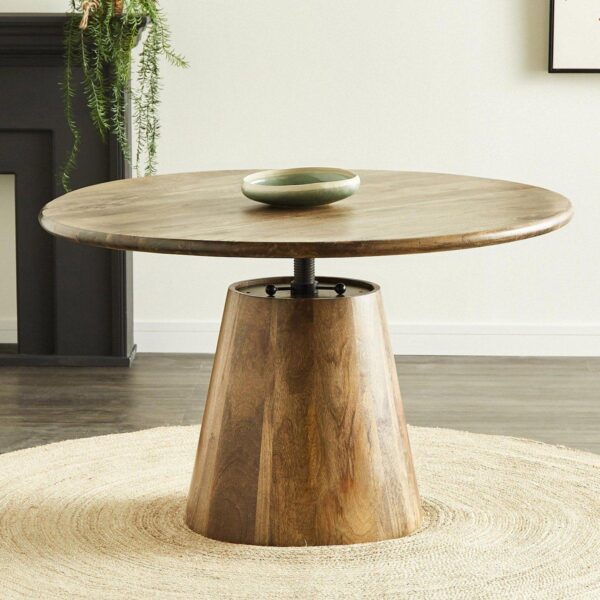 Iron Neck Table