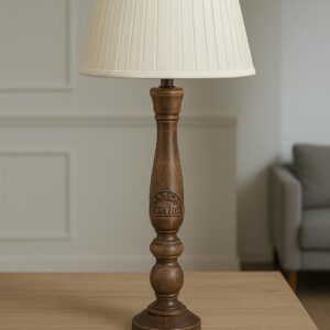 Brown Table Lamp