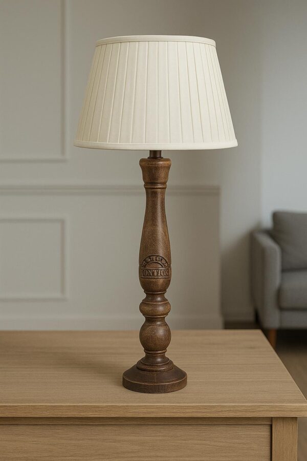 Brown Table Lamp