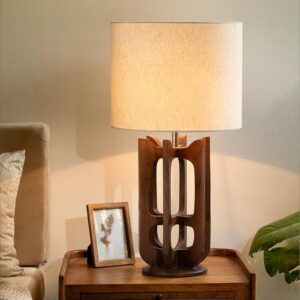 Hexagon Table Lamp